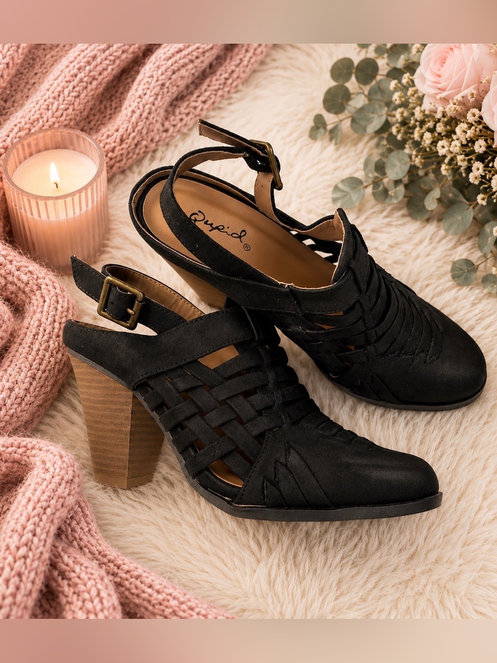 NWOT Qupid Shoes